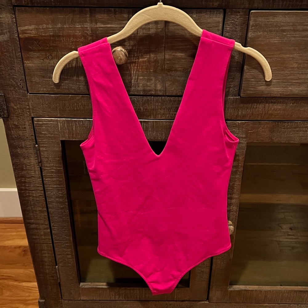 Free People Keep it Sleek bodysuit